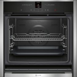 Neff B57CR22N0B Electric Single Oven - Stainless Steel.